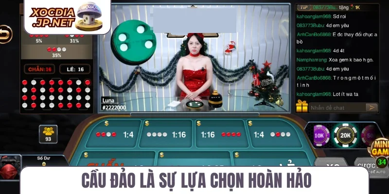 Cầu đảo là sự lựa chọn hoàn hảo