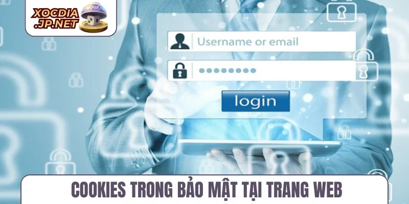 Cookies trong bảo mật tại trang web