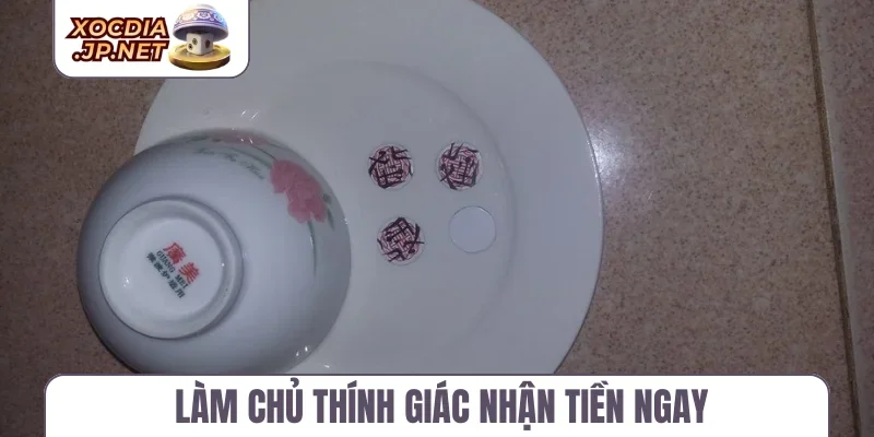 Làm chủ thính giác nhận tiền ngay