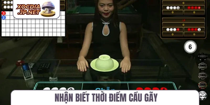 Nhận biết thời điểm cầu gãy