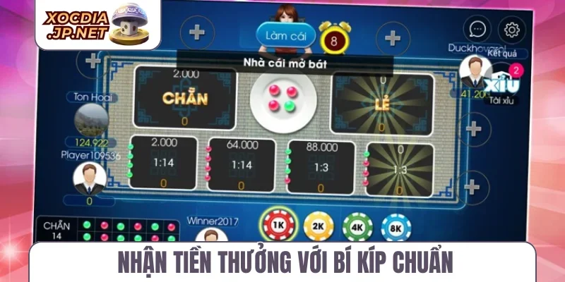Nhận tiền thưởng với bí kíp chuẩn