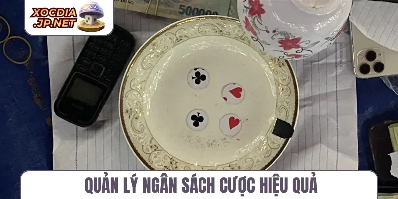 Quản lý ngân sách cược hiệu quả