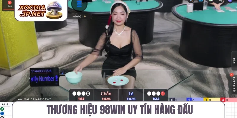 Thương hiệu 98Win uy tín hàng đầu
