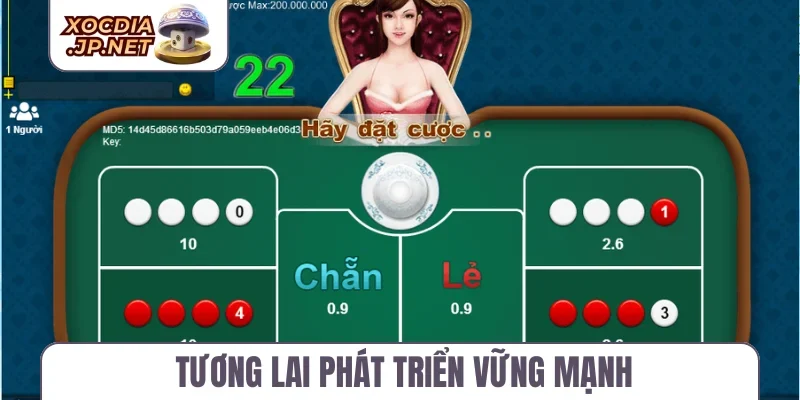 Tương lai phát triển vững mạnh